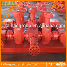 API 16C Choke Manifold Petroleum Ausrüstung, töten Manifold Ölfeld Ausrüstung